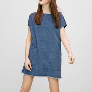 Atitzia Wilfred Free Nori Denim Dress XS